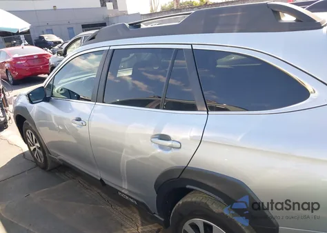 2024 Subaru Outback Premium z USA, uszkodzony, nr VIN 4S4BTADC7R3259411